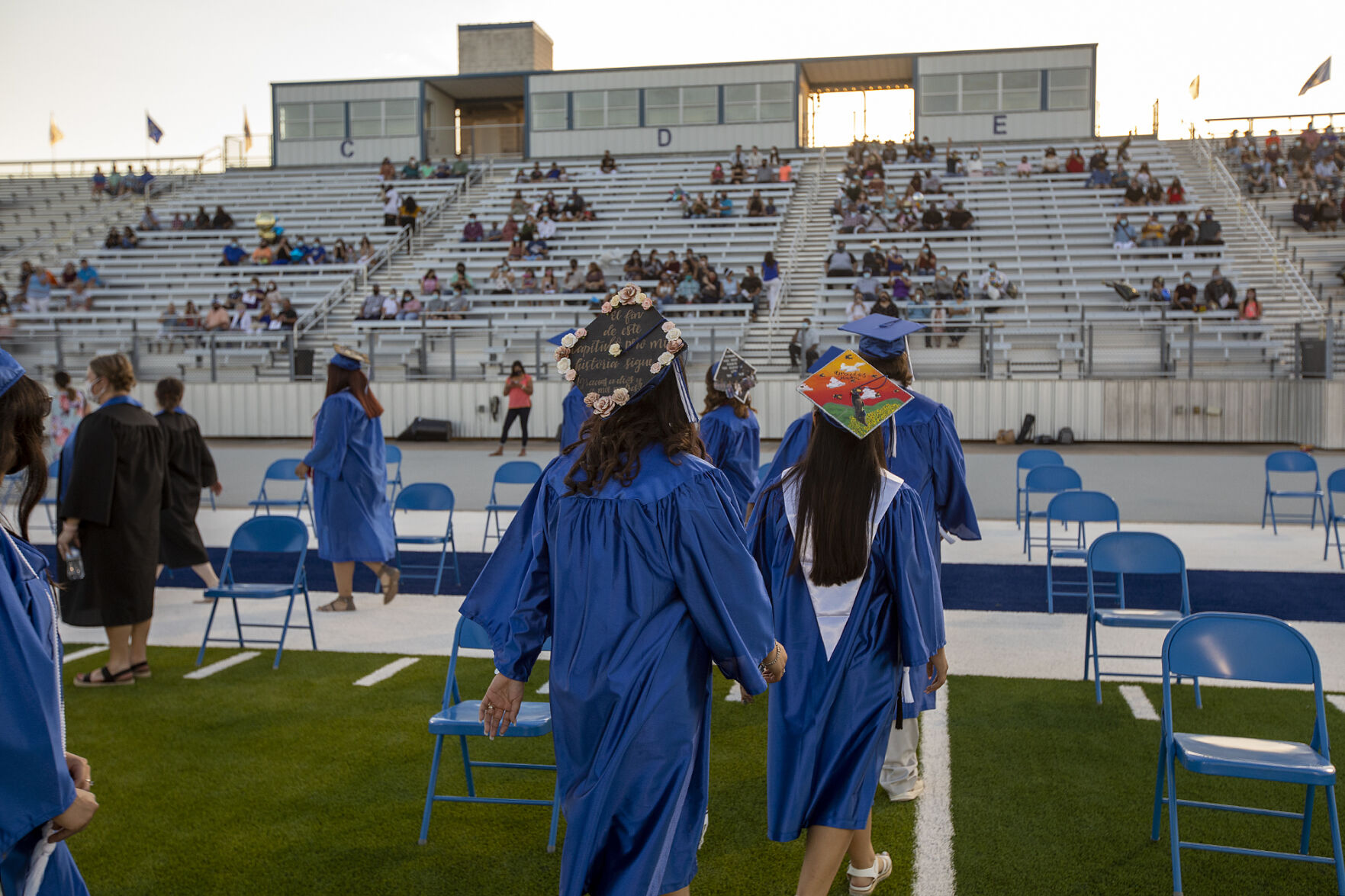 Navasota HS graduation